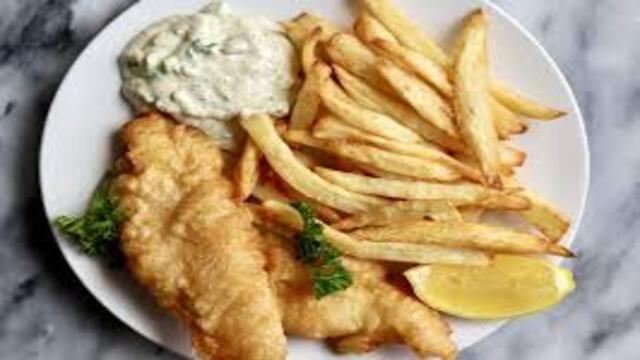 Fish and Chips Renyah