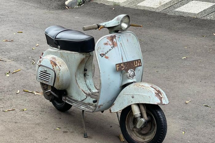 Tips Membeli Vespa Bekas