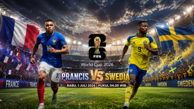Drama Menuju 8 Besar: France Siap Hadapi Tekanan Besar